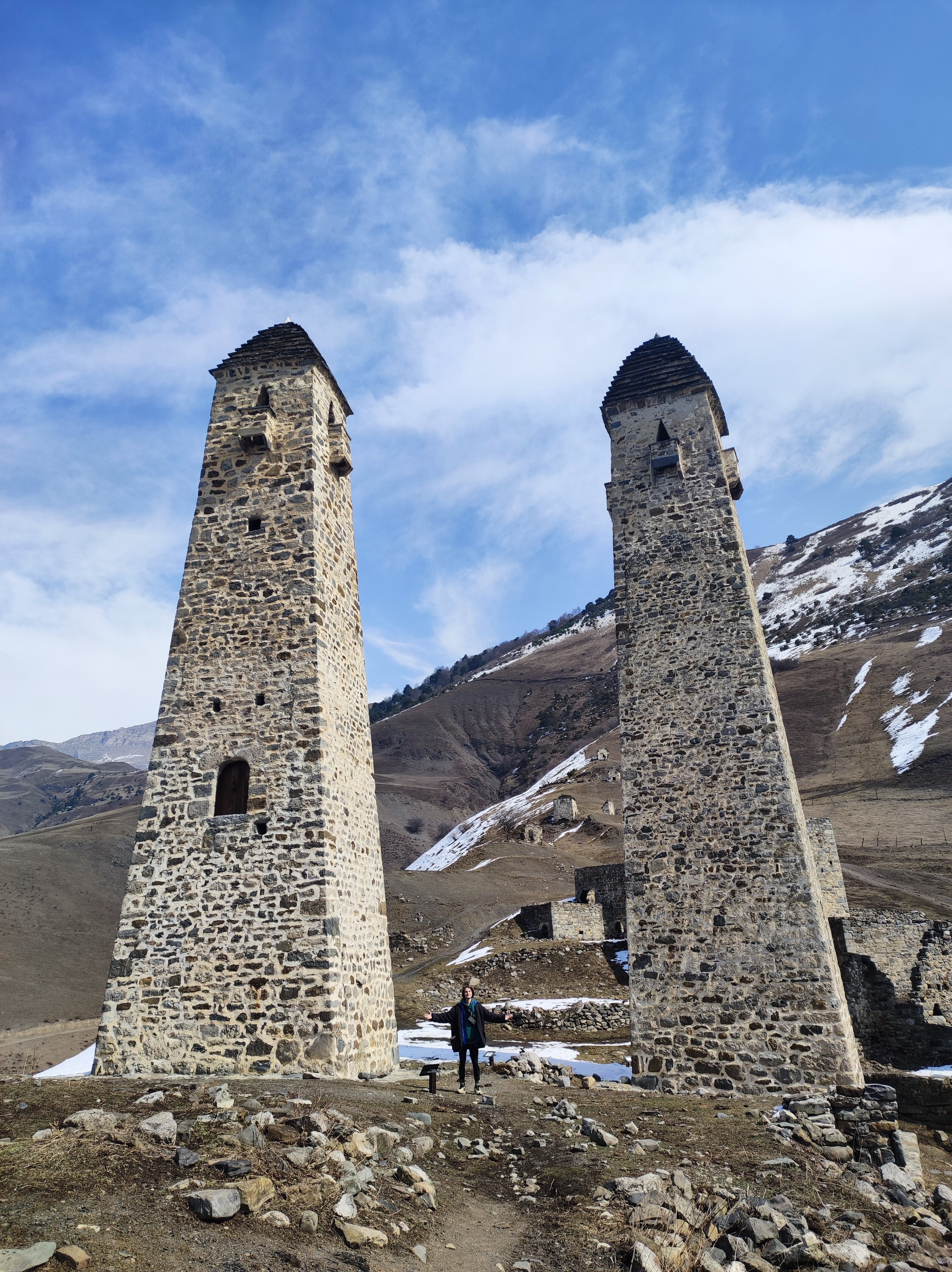 Фото Горы. Маша. Армхи