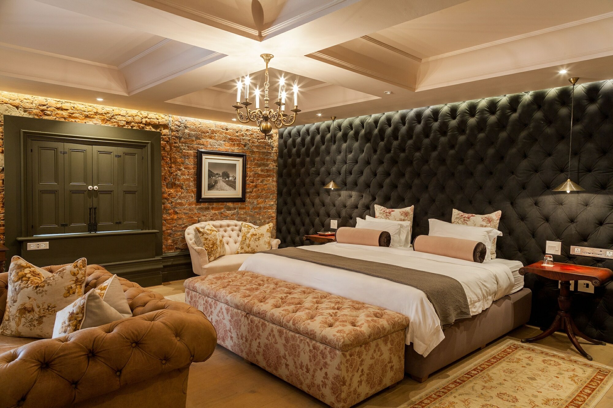 Фото Lanzerac Hotel