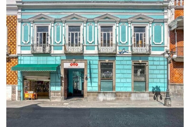 Гостиница OYO Hotel Casona Poblana