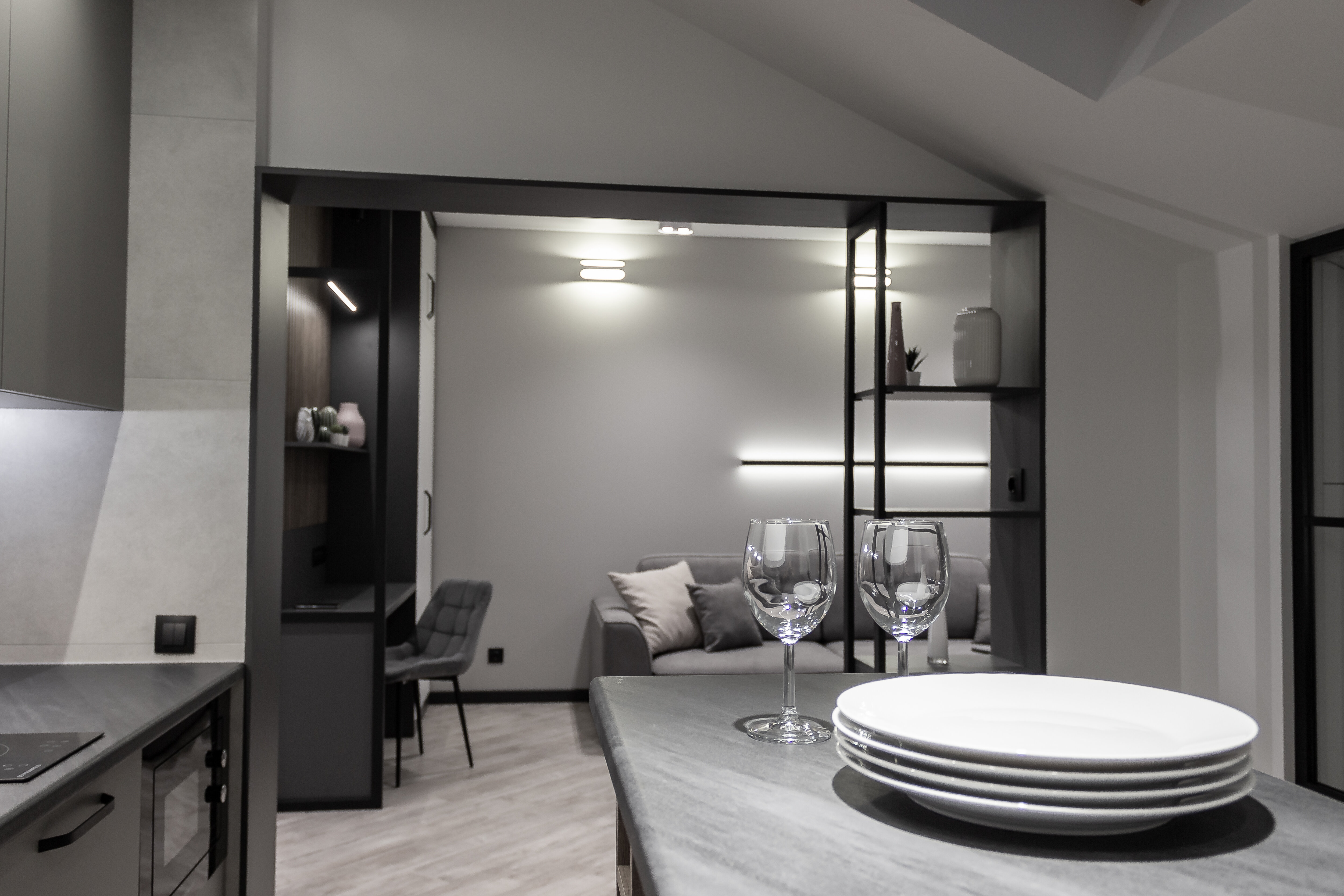 Фото Апартаменты на улице Мира 44лит1