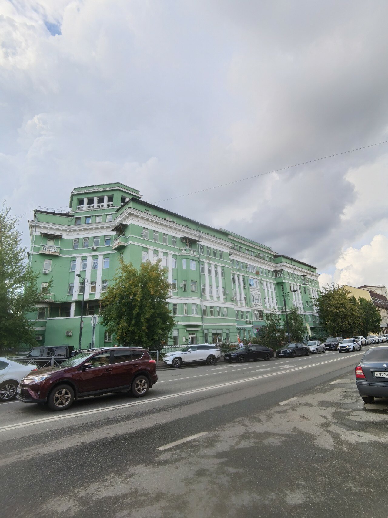 Фото Зеленый дом