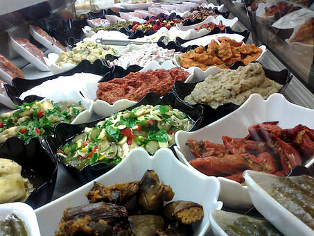 Food manufacturers Eli Mezeli, Izmir, photo