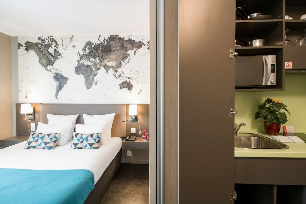 Фото Appart'City Confort Le Bourget - Aéroport