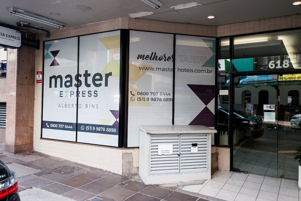 Фото Master Express Alberto Bins