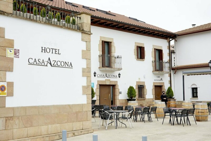 Гостиница Hotel Casa Azcona