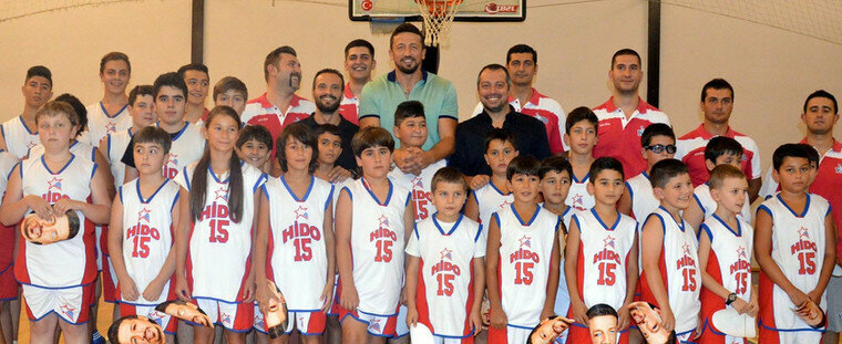 مدرسة رياضية Hidayet Turkoglu Basketball and Sports Schools ، أنقرة، صورة