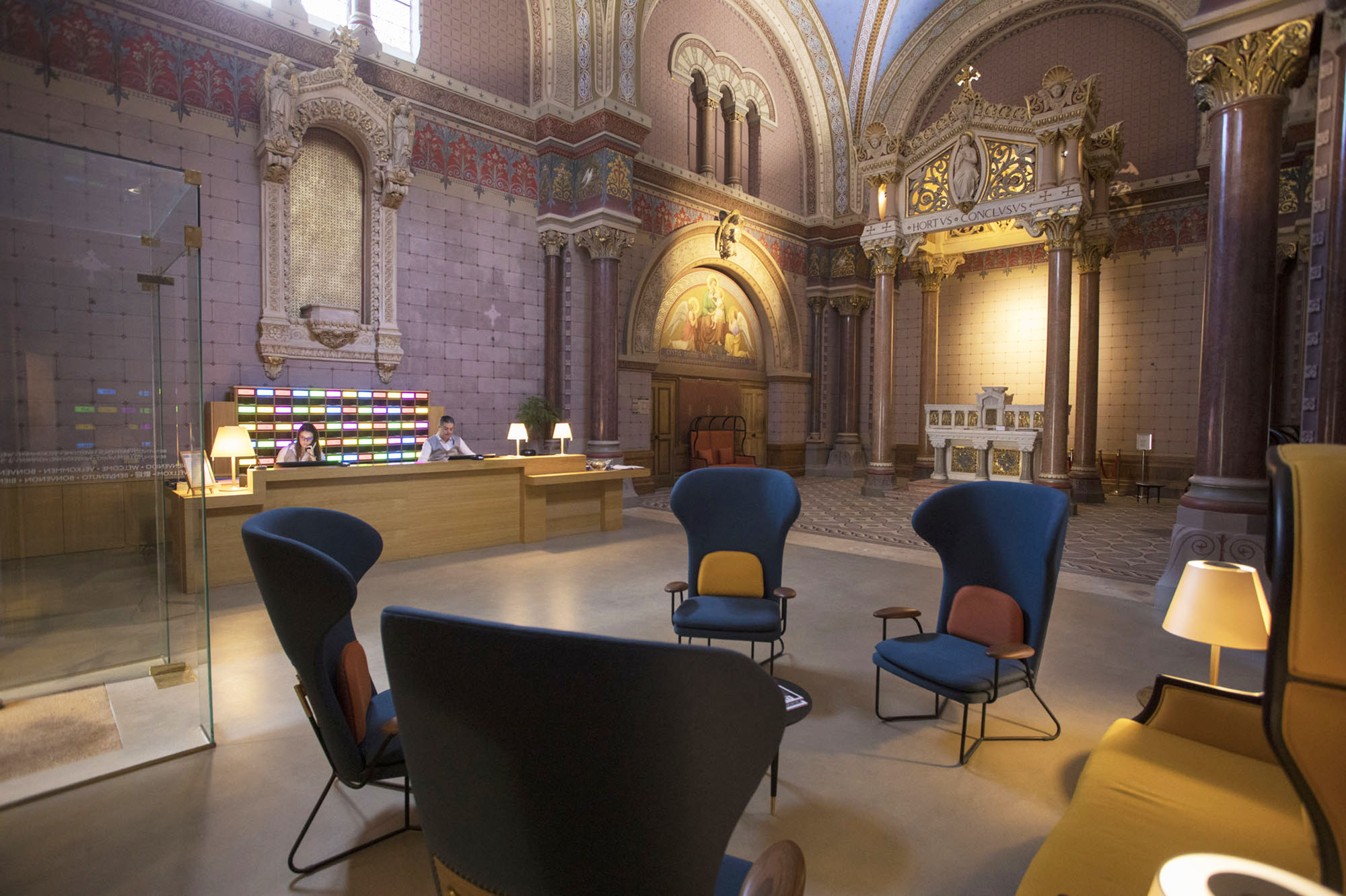 Фото Fourviere Hotel Lyon