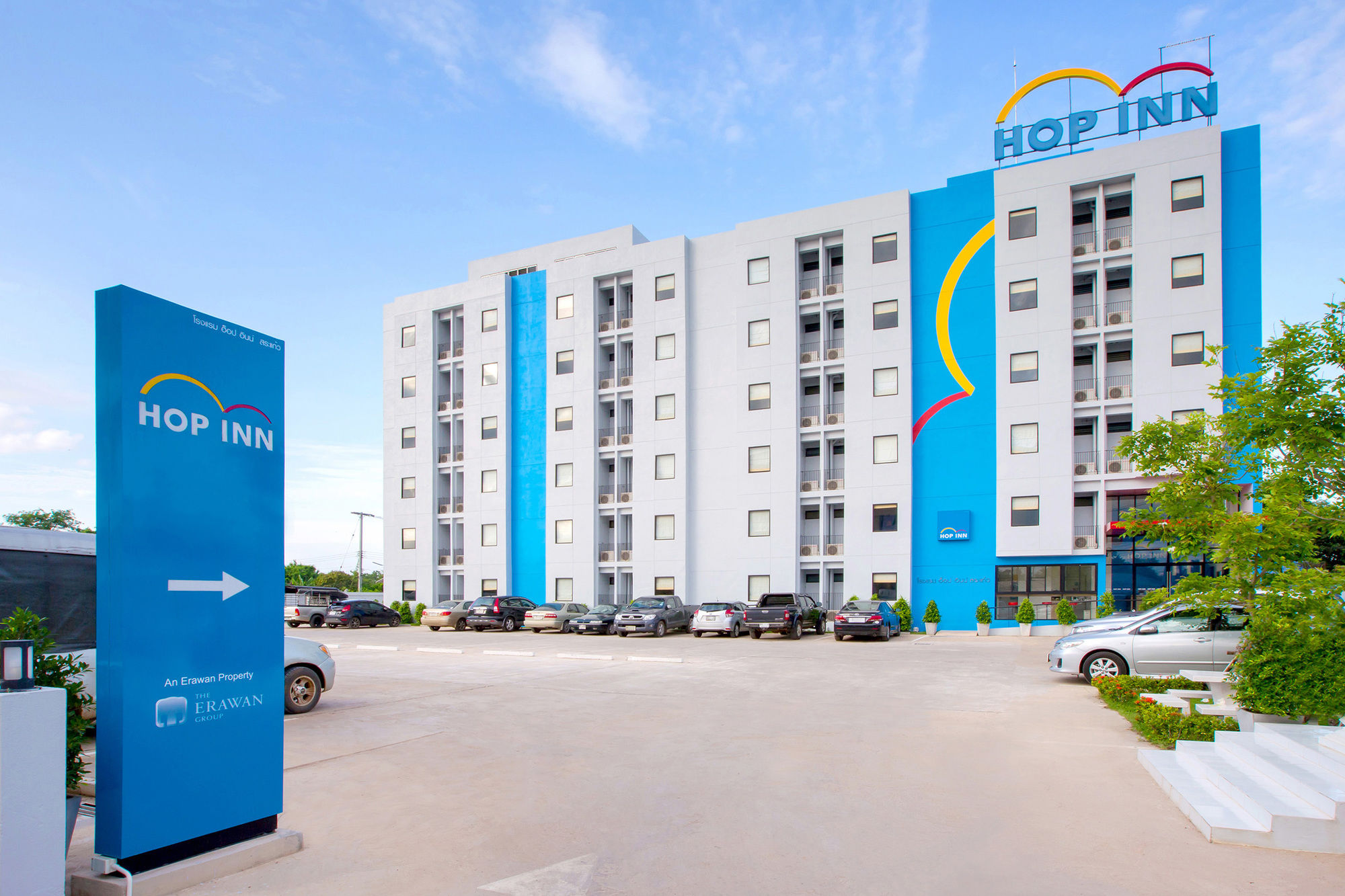 Фото Hop Inn Rayong