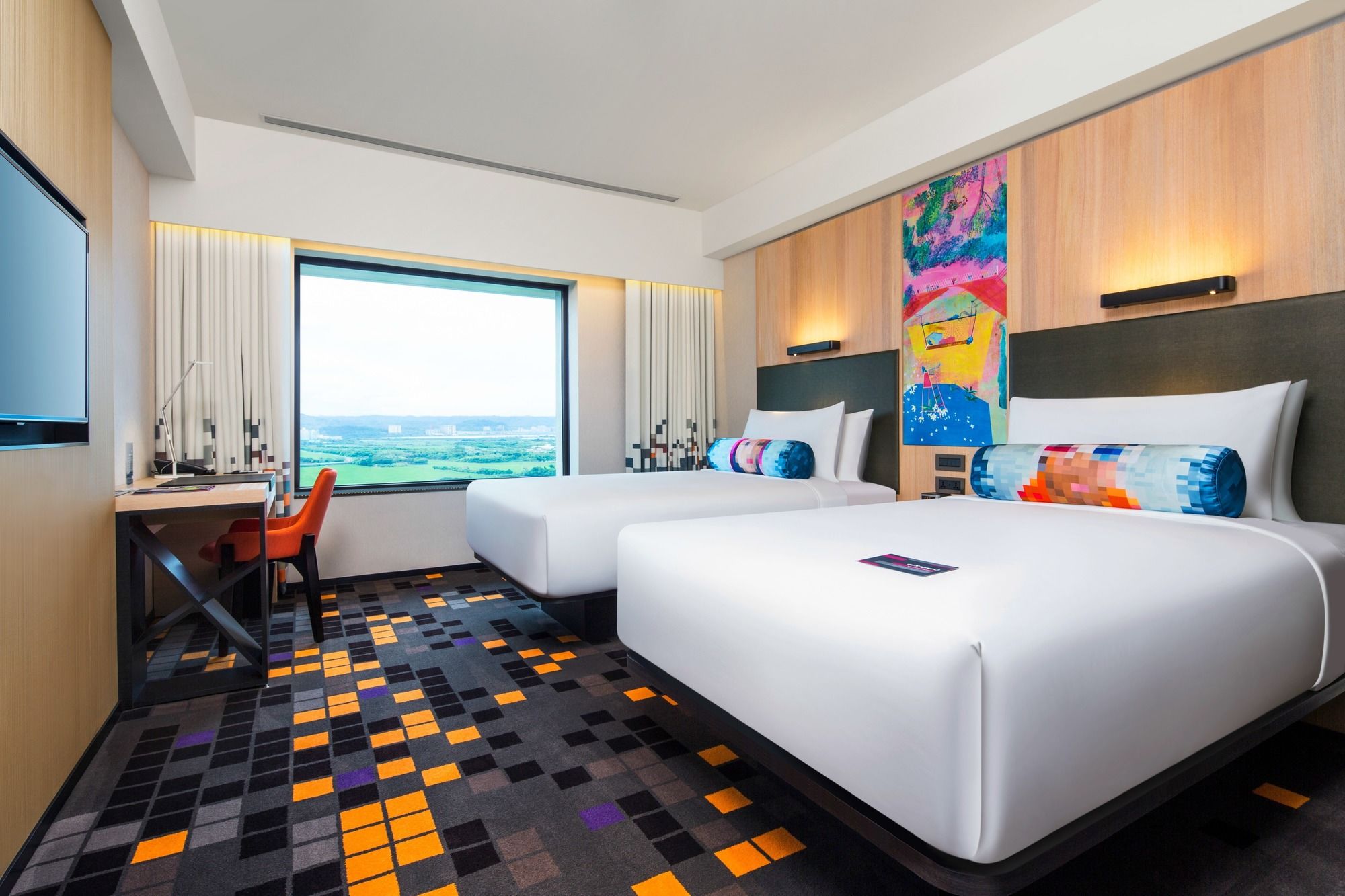 Фото Aloft Taipei Beitou