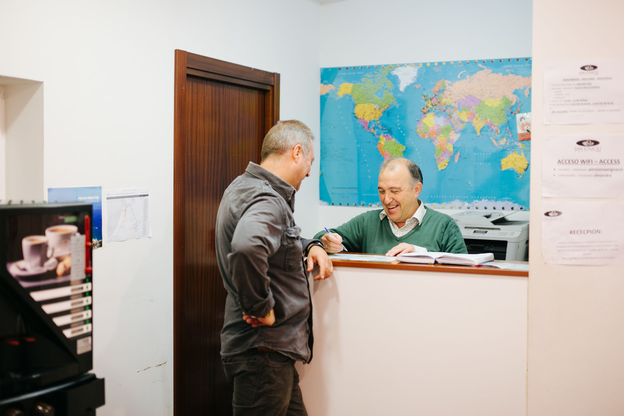 Фото Pensión San Ignacio Centro