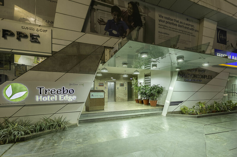 Гостиница Treebo Trend Edge в Бангалоре