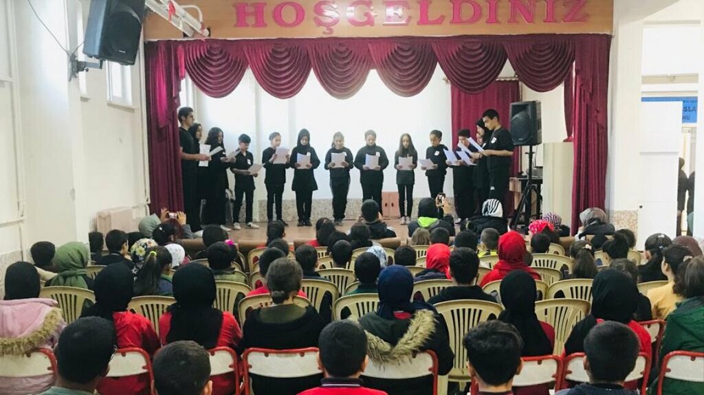 School Meram Ali Yaman Middle School, Konya, photo