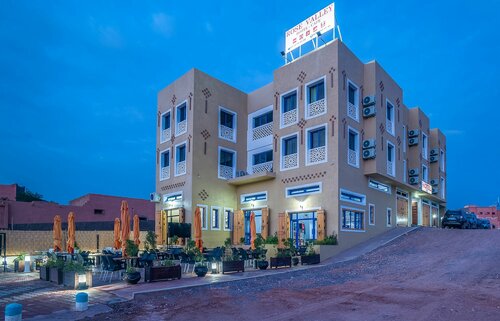 Гостиница Rose Valley в Уарзазате