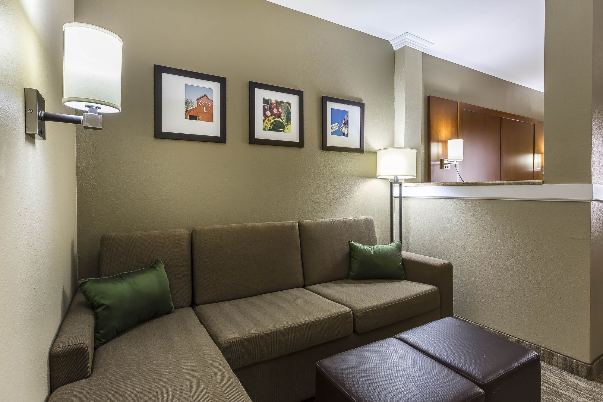 Фото Comfort Suites University