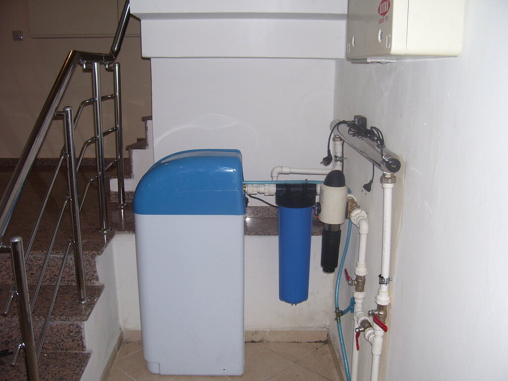 Water filters Linkkim Aritma Sistemleri ve Kimyevi Maddeler, Istanbul, photo