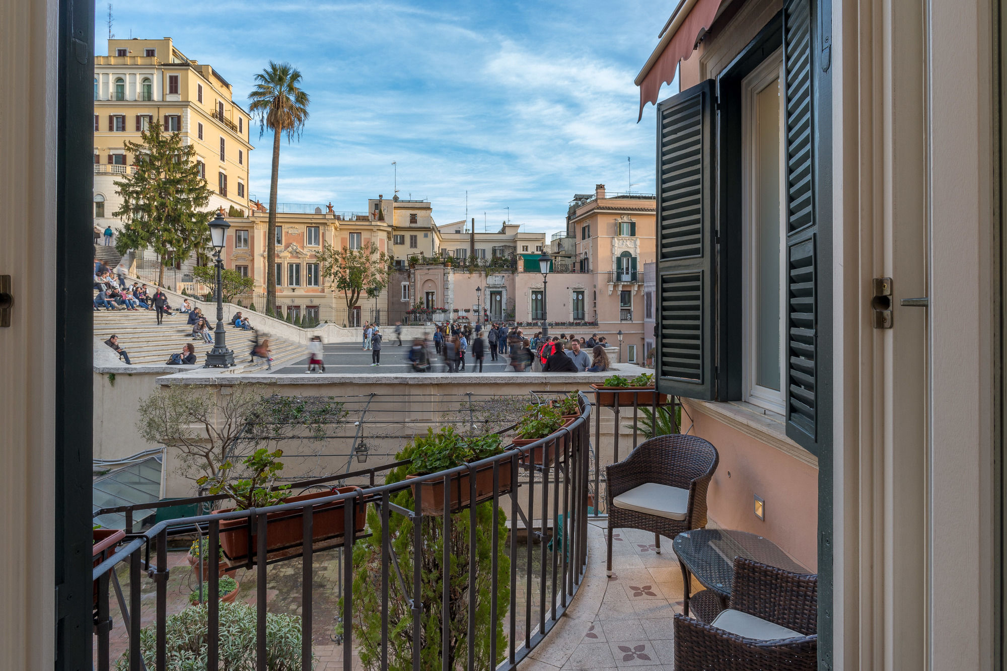 Фото Les Diamants Spanish Steps Suite