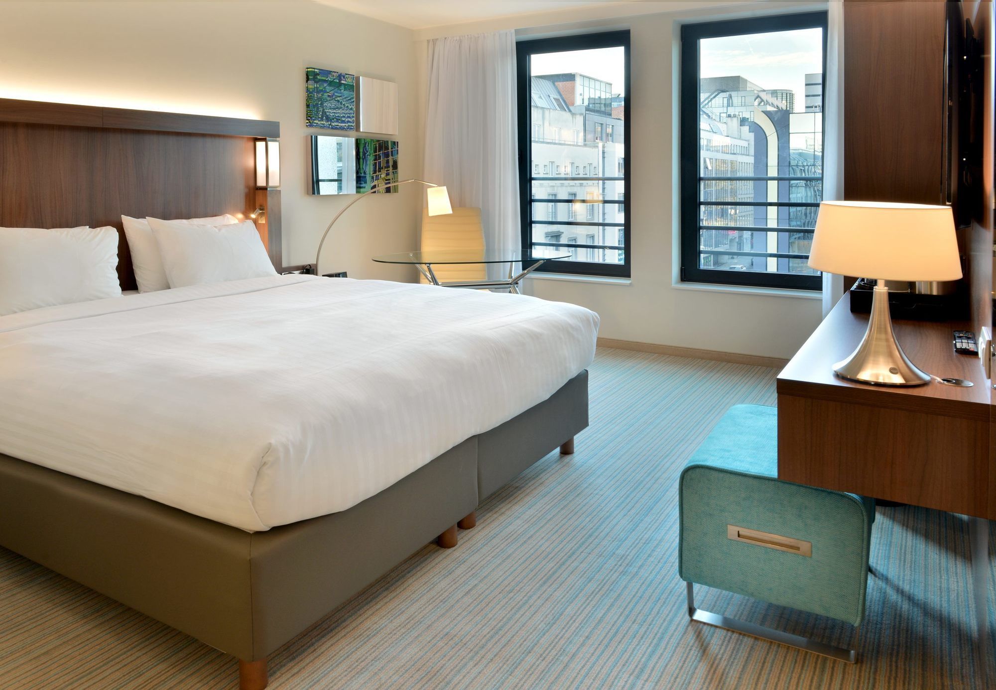 Фото Courtyard by Marriott Brussels Eu