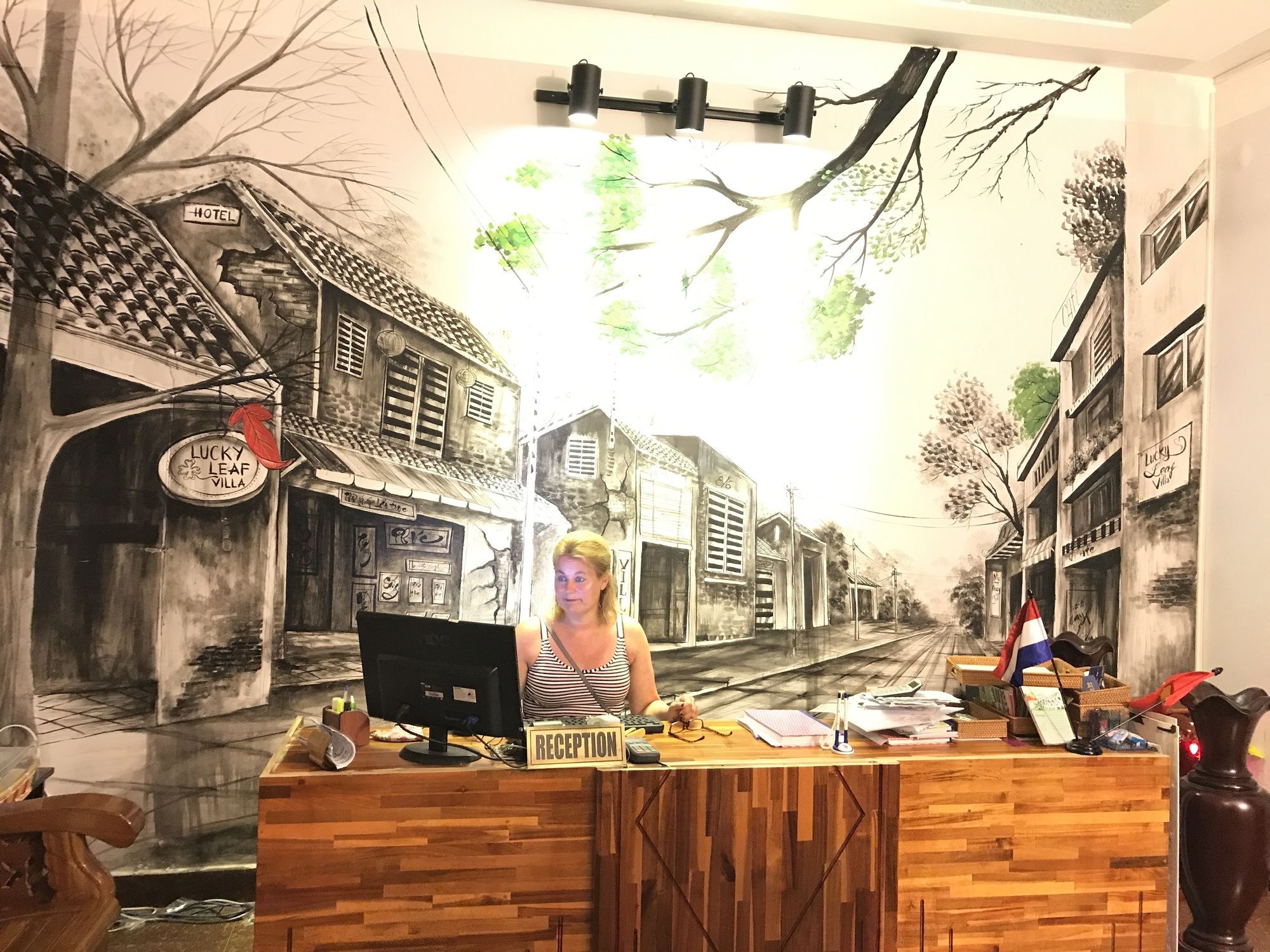 Фото Lucky Leaf Villa