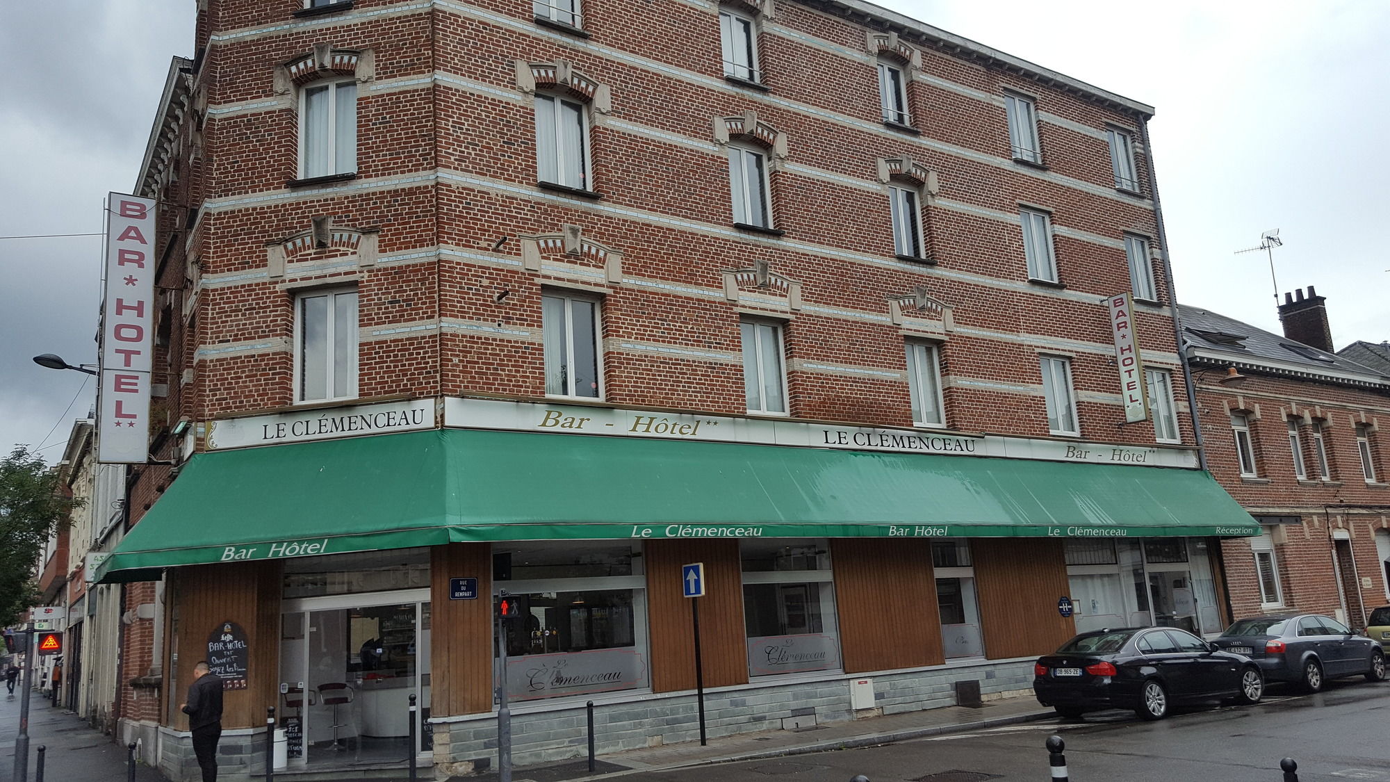 Фото Hôtel le Clémenceau