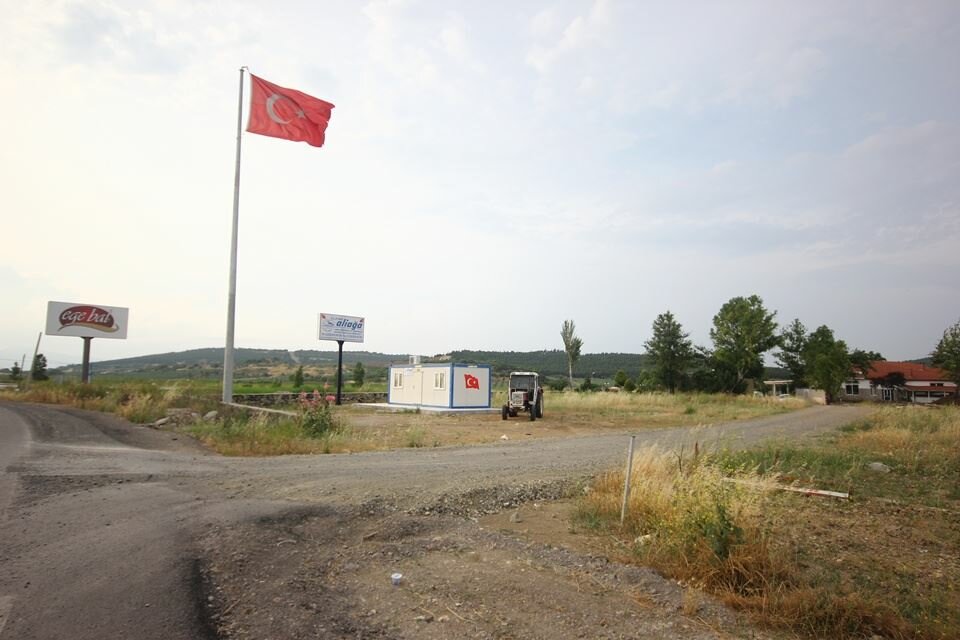 Public fund S. S. 32 Nolu Aliaga Kasali Kamyoncular Motorlu Tasiyicilar Kooperatifi, Aliaga, photo