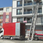 Balçova asansörlü nakliyat (Izmir, Balcova, Koruturk Neighborhood, Yonca Street, 17/1), haulage