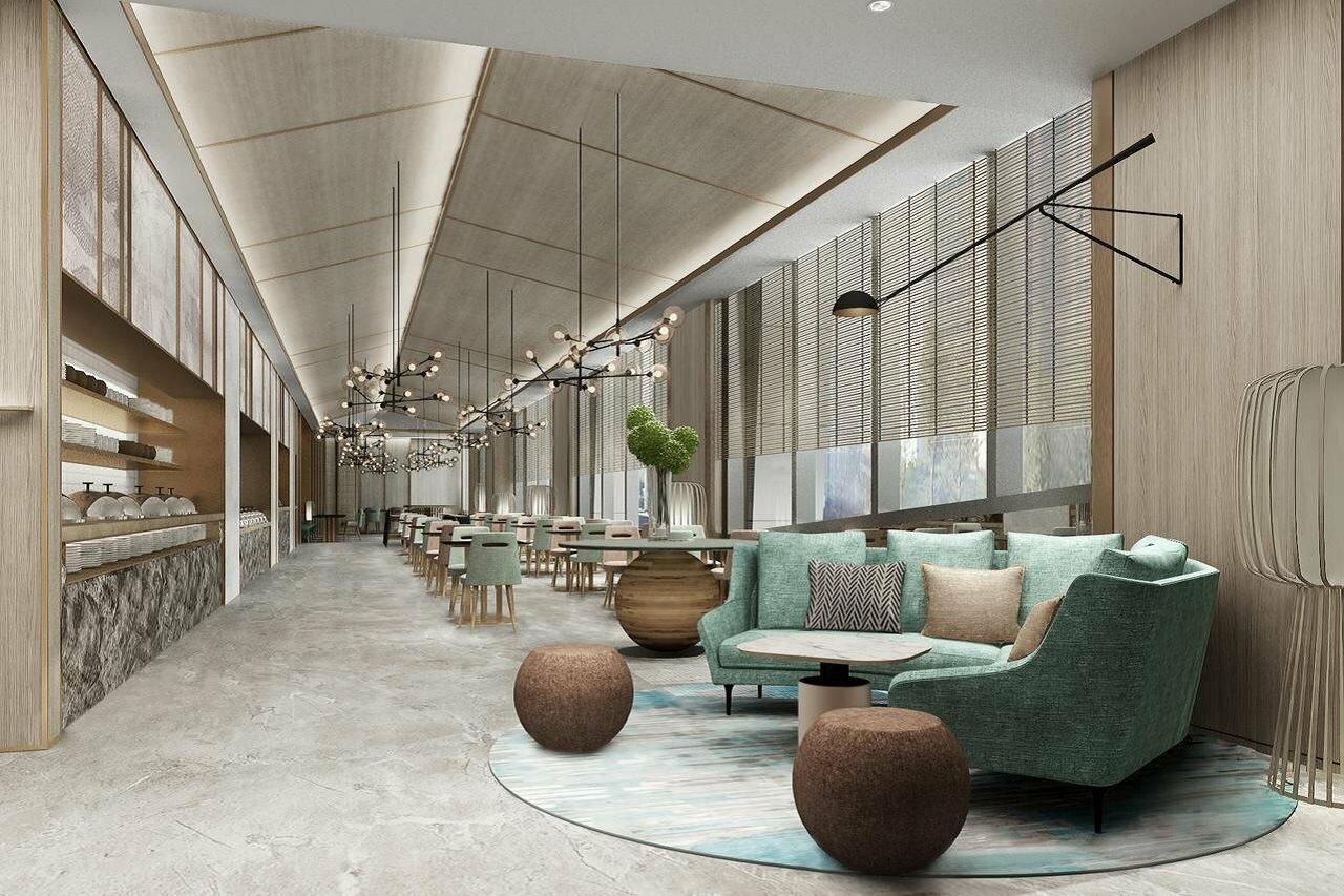 Фото Ascott Raffles City Chongqing