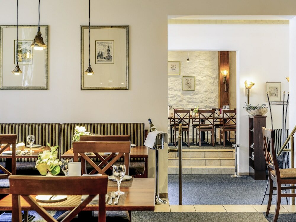 Фото Mercure Hotel Erfurt Altstadt