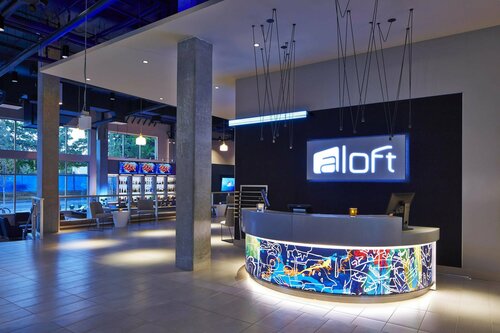 Гостиница Aloft Seattle Redmond в Редмонде