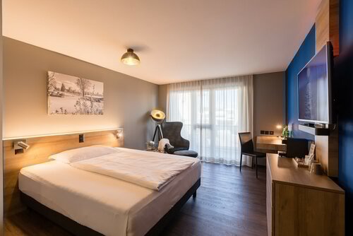 Гостиница Aparthotel-aarau-WEST Swiss Quality в Арау