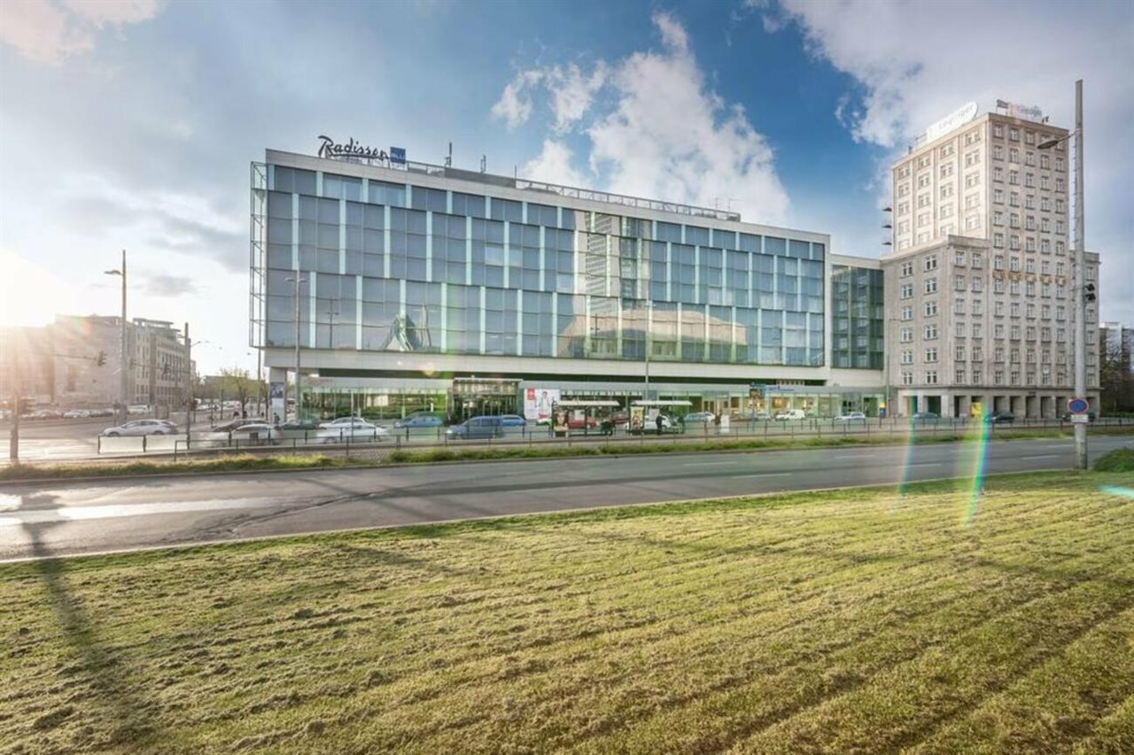 Фото Radisson Blu Hotel Leipzig