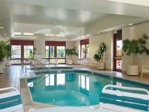 Гостиница Courtyard by Marriott Providence Downtown в Штате Род-Айленд