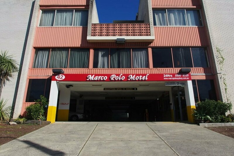Гостиница Marco Polo Motor Inn в Сиднее