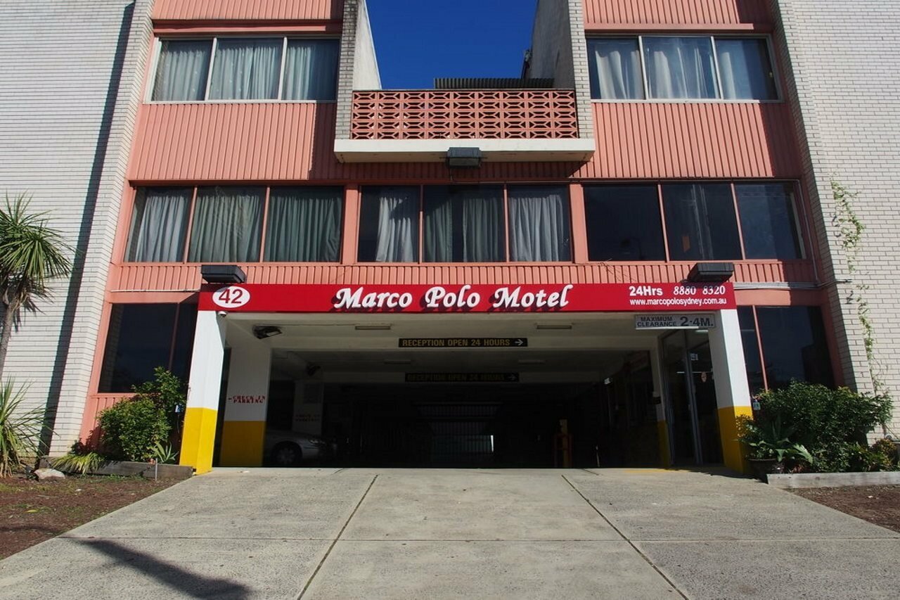 Фото Marco Polo Motor Inn Sydney Hotel