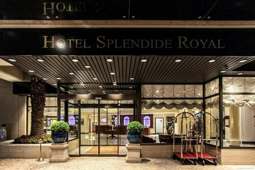 Внешний вид отеля Hotel Splendide Royal в Лугано, фото 2