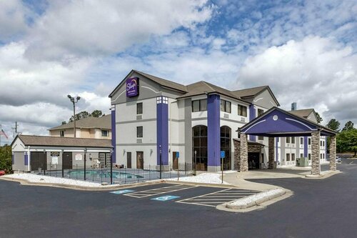 Гостиница Sleep Inn & Suites Augusta West Near Fort Eisenhower в Огасте