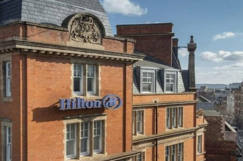 Гостиница Hilton Nottingham в Ноттингеме