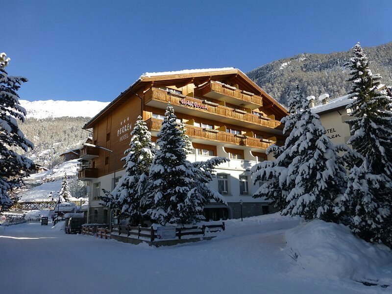 Фото Alpine Hotel Perren