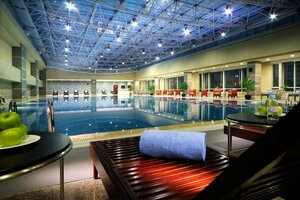 Внешний вид отеля Crowne Plaza Beijing Zhongguancun в Хайдяни, фото 2