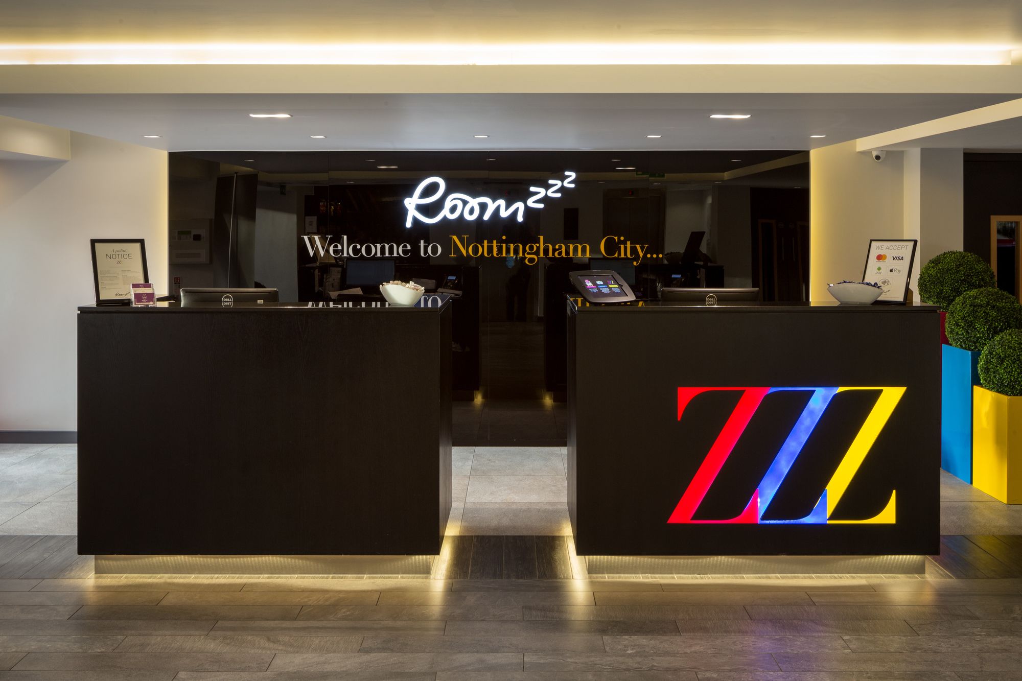 Фото Roomzzz Nottingham City