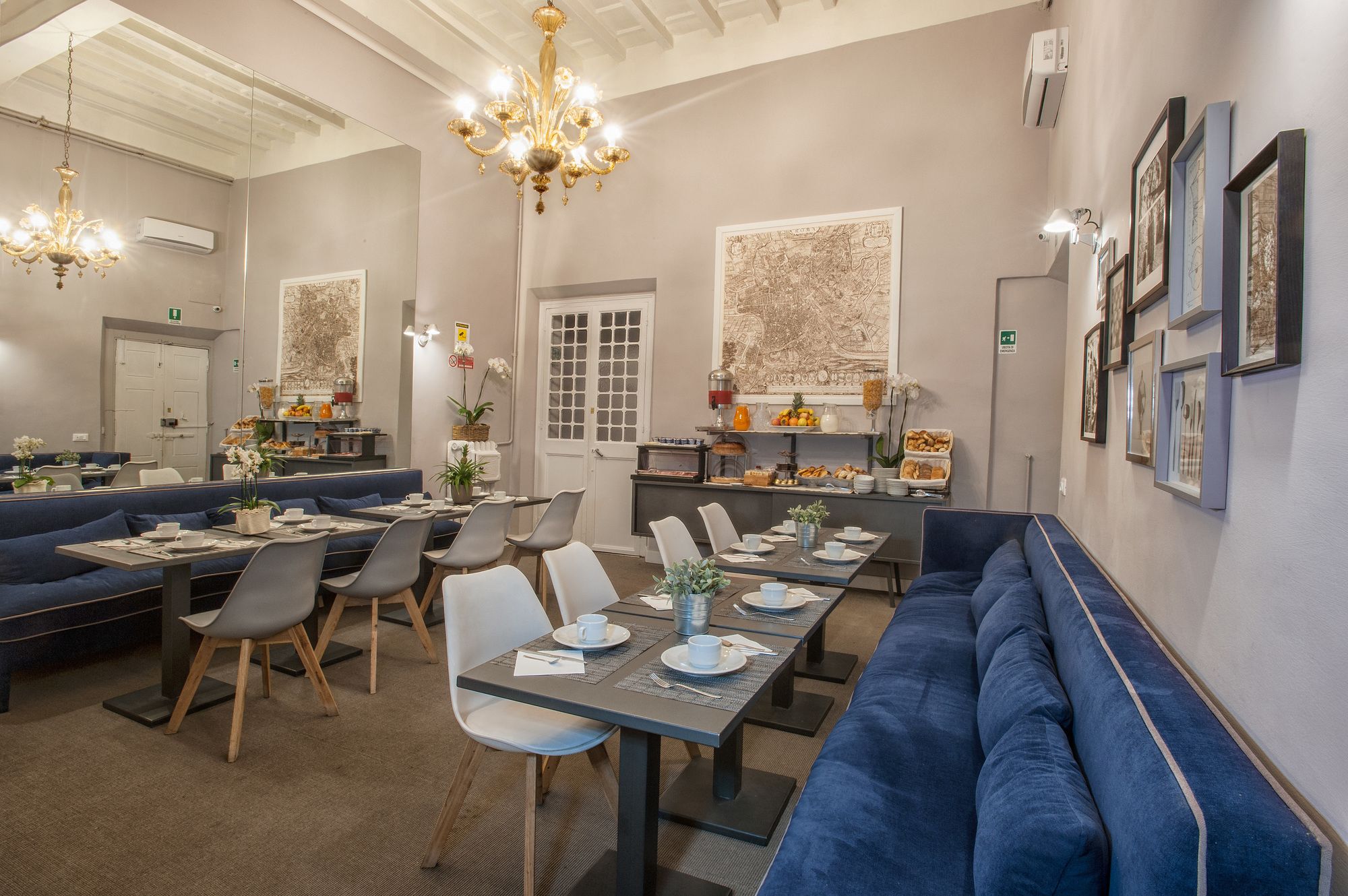 Фото Terrace Pantheon Relais