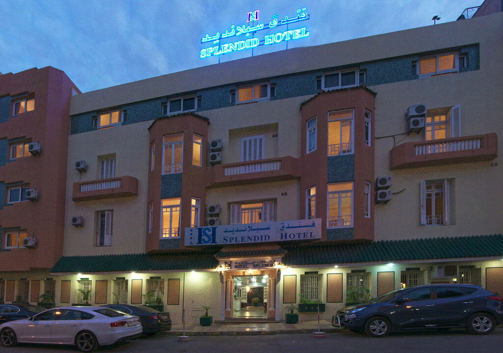 Hotel Splendid, Fes, photo