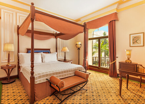 Внешний вид отеля The Oberoi Grand, Kolkata в Калькутте, фото 3