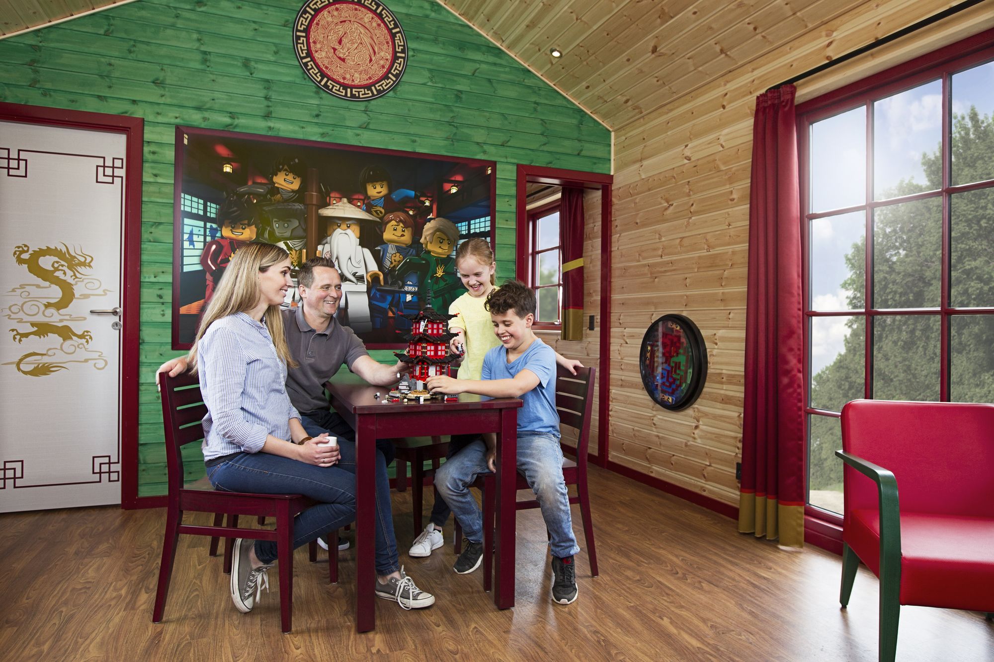 Фото Legoland Wilderness Barrels & Cabins