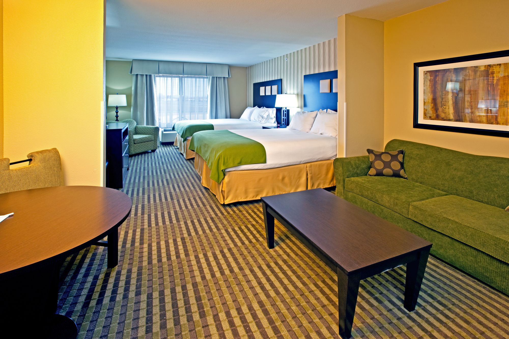 Фото Holiday Inn Express Hotel & Suites Richwood-Cincinnati South, an Ihg Hotel
