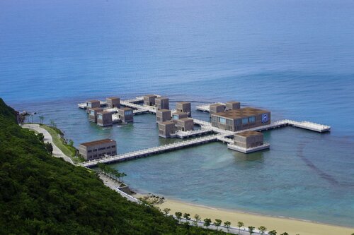 Гостиница InterContinental Sanya Resort в Хайнани