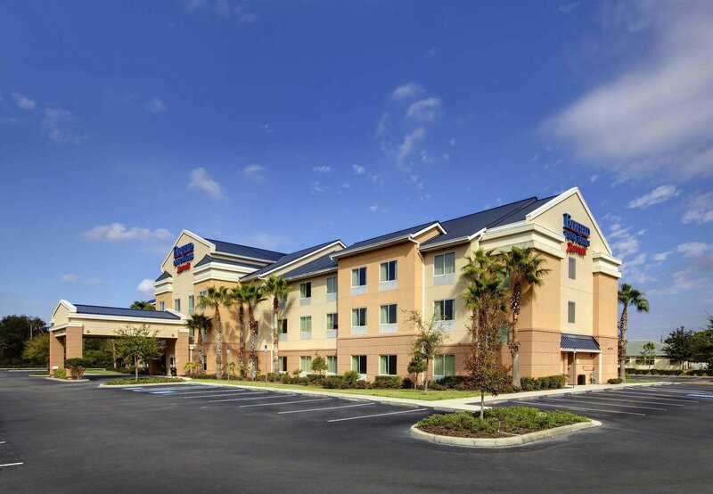 Гостиница Fairfield Inn & Suites by Marriott Sarasota Lakewood Ranch
