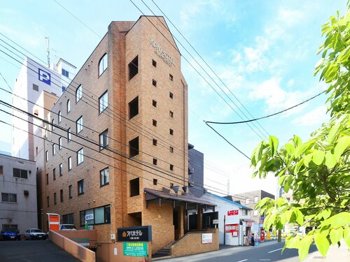 Гостиница Apa Hotel Sapporo-Odorikoen в Префектуре Хоккайдо