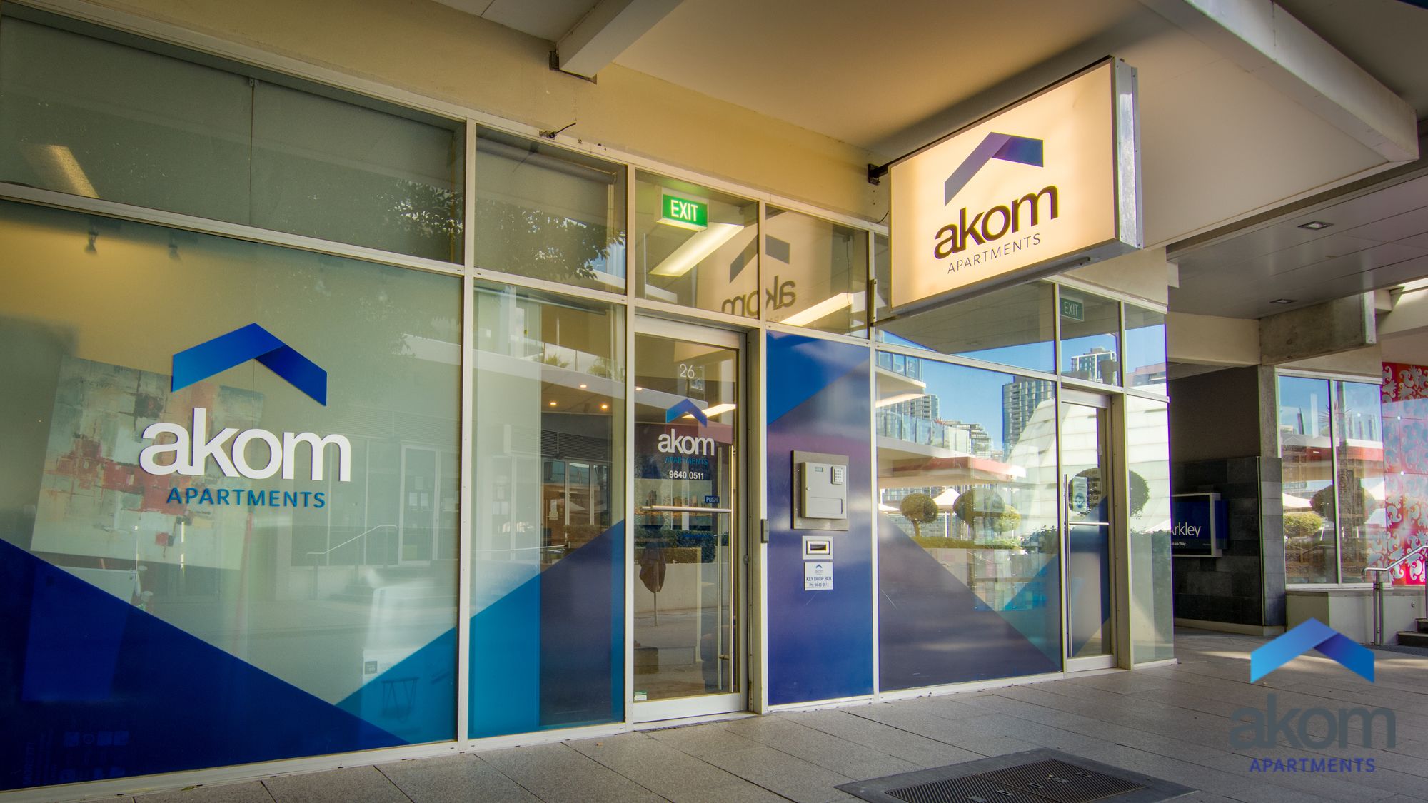 Фото Akom At Docklands