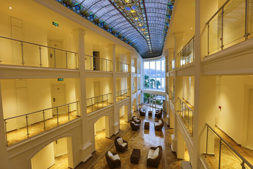 Внешний вид отеля Hotel Vita Bella Resort & SPA в Бодруме, фото 5