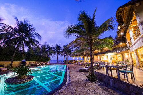 Внешний вид отеля Sailing Club Resort Mui Ne в Фраунге Муйне, фото 1